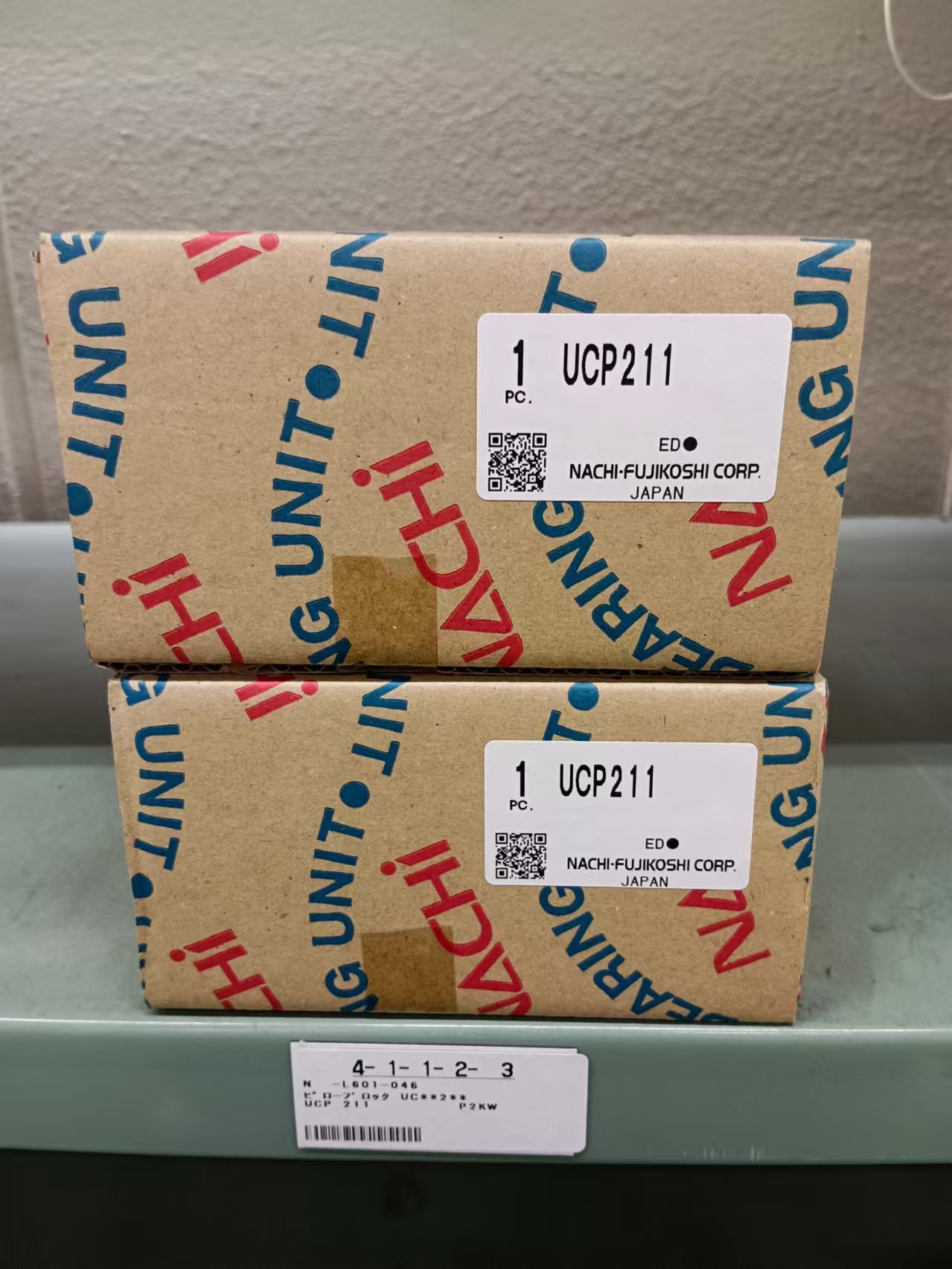 NACHI不二越  轴承UCP211