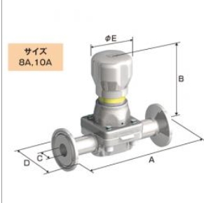 FUJIKIN富士金手动磨损隔膜阀BNWUM-8PE-7B