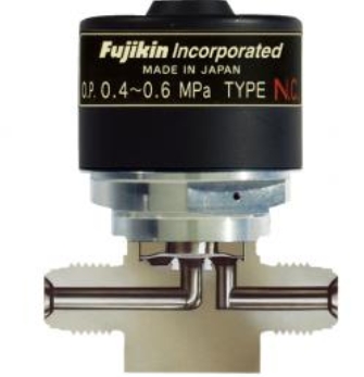 FUJIKIN富士金自动球型金属隔膜阀FP-ND-91-9.52