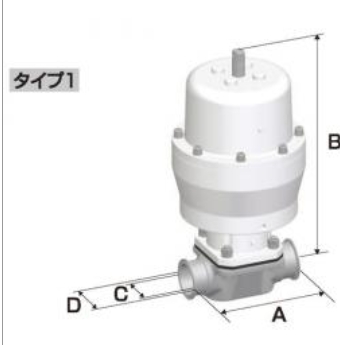 FUJIKIN富士金自动耐磨隔膜阀BWC2-A1-7M-F