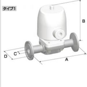 FUJIKIN富士金自动耐磨隔膜阀BLC-A1-7C