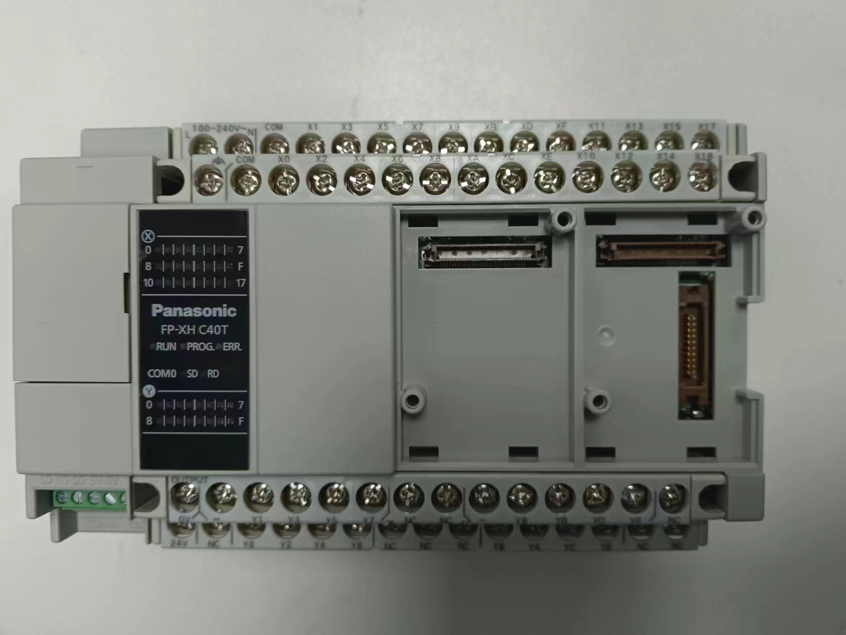 江崎推荐日本PANASONIC松下可编程控制器AFPXHC40T-F