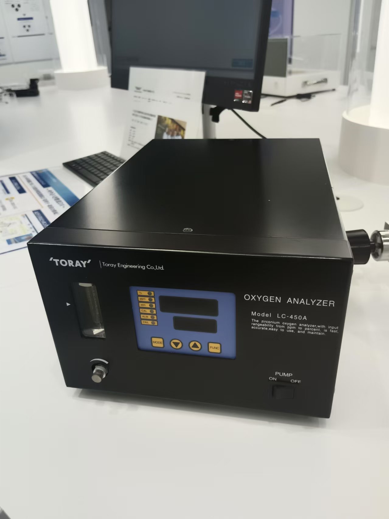 TORAY东丽氧浓度分析仪LC-450A.jpg