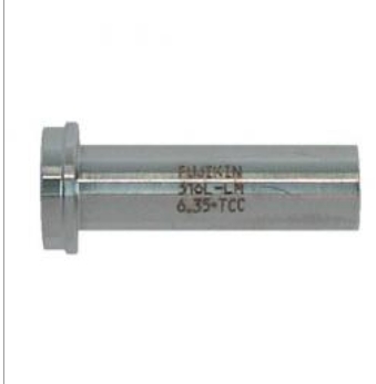 FUJIKIN富士金活接头垫片UPG-3.2MS-L22-316LM