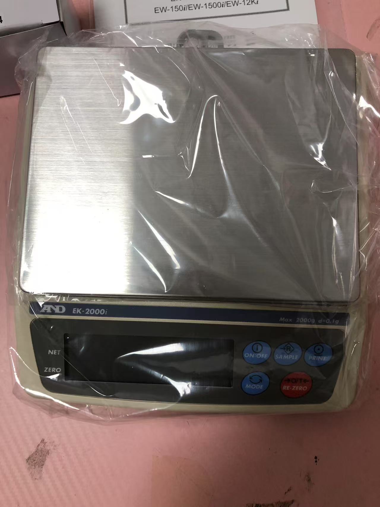 江崎中部地区办事处推荐日本进口AND爱安德电子秤EK-2000I
