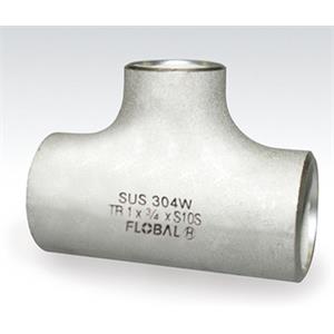 FLOBAL福禄伯乐不锈钢焊接不同直径接头B-T（R）-10S-1“1/2×1”