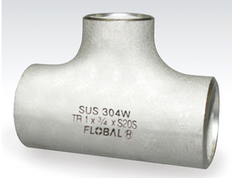 FLOBAL福禄伯乐不锈钢焊接不同直径的接头B-T(R)-20S-1”1/2×3/4