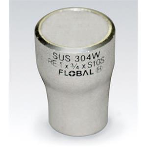 FLOBAL福禄伯乐不锈钢焊接管接头B-R(E)1-10S-1”1/2×1”