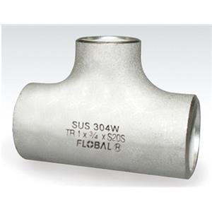 FLOBAL福禄伯乐不锈钢焊接不同直径的接头B-T(R)-20S-3”×2”