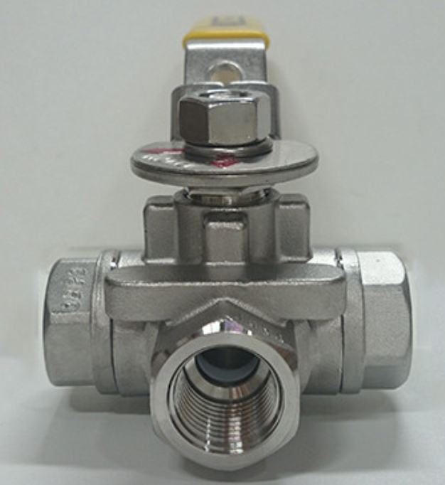 FLOBAL福禄伯乐三通球阀V32L-02