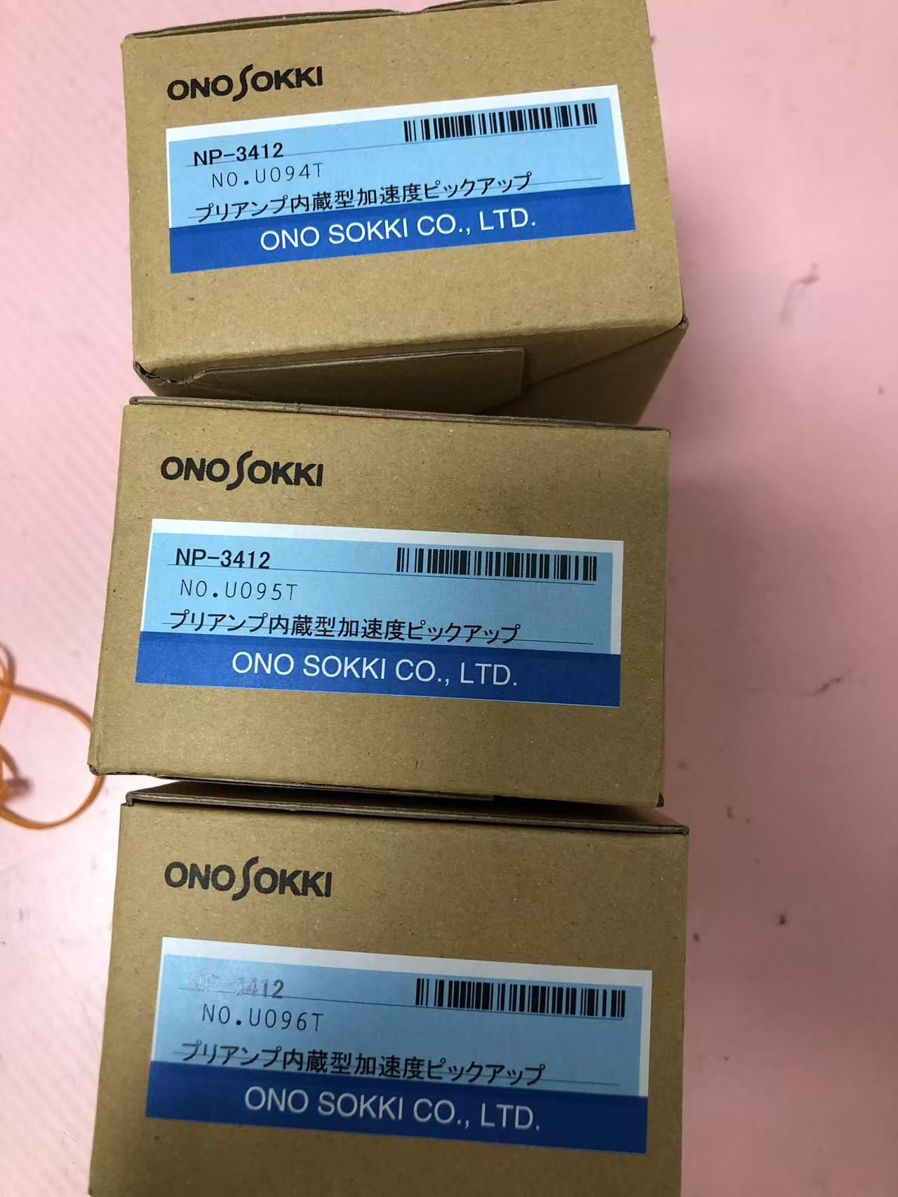 江崎中部地区办事处推荐日本原装进口小野ONOSOKKI   传感器 NP-3412