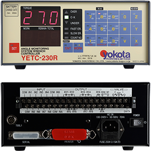 日本YOKOTA横田 气动系统扳手（带角度传感器） YETC-230R