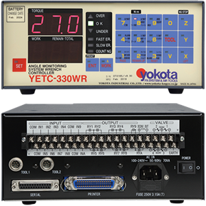 日本YOKOTA横田 气动系统扳手（带角度传感器） YETC-330WR