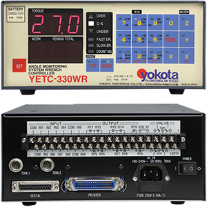 日本YOKOTA横田空气系统扳手 YETC-330A2