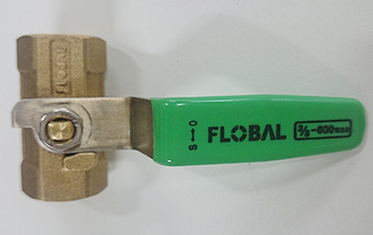 FLOBAL福禄伯乐黄铜闸阀G03-02