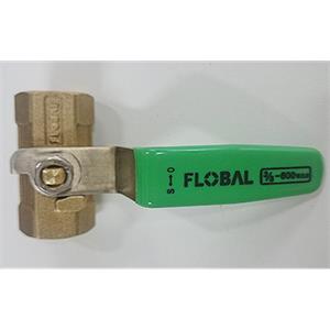 FLOBAL福禄伯乐黄铜闸阀G03-16