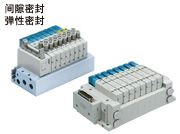 日本原装进口SMC5通电磁阀插入式