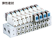 日本原装进口SMC4·5通电磁阀