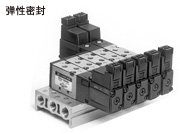 日本原装进口SMC4·5通电磁阀