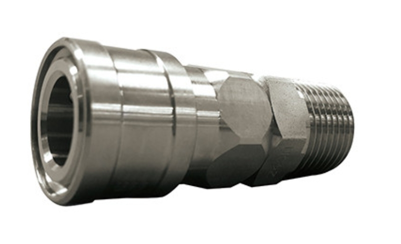 FLOBAL福禄伯乐单向开合型快速接头NL-24SM(SUS304)
