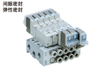 日本原装进口SMC5通电磁阀
