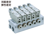 日本原装进口SMC3通电磁阀