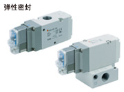 日本原装进口SMC3通电磁阀