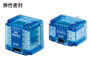 日本原装进口SMC3通电磁阀／单元集装阀