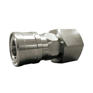 FLOBAL福禄伯乐单向开闭型快速接头NL-22SF(SUS304)
