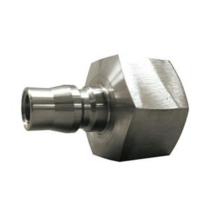 FLOBAL福禄伯乐单向开闭型快速接头NL-24PF(SUS304)