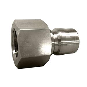FLOBAL福禄伯乐中低压双通道开式快速接头TS-2PF(SUS304)