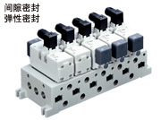 日本原装进口SMC5通电磁阀／ 符合ISO规格