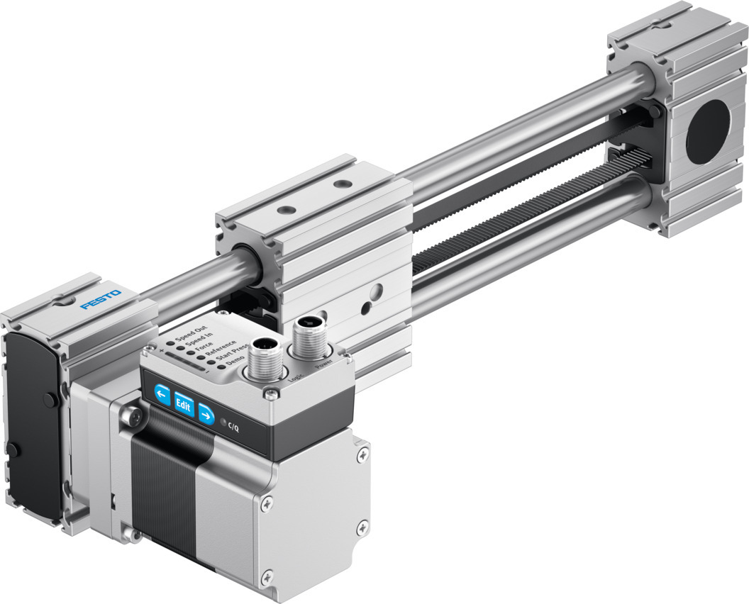 FESTO费斯托齿形带式电缸单元ELGE-TB-35-200-0H-ST-M-H1-PLK-AA-AT-FR