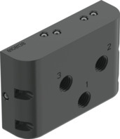 FESTO费斯托气路板模块CAPS-M1-VDE1-S-A-AL-G14