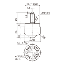 图纸：PVS50B PVS50BS