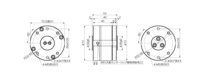 图纸：FCD-10ERC-2T-AT