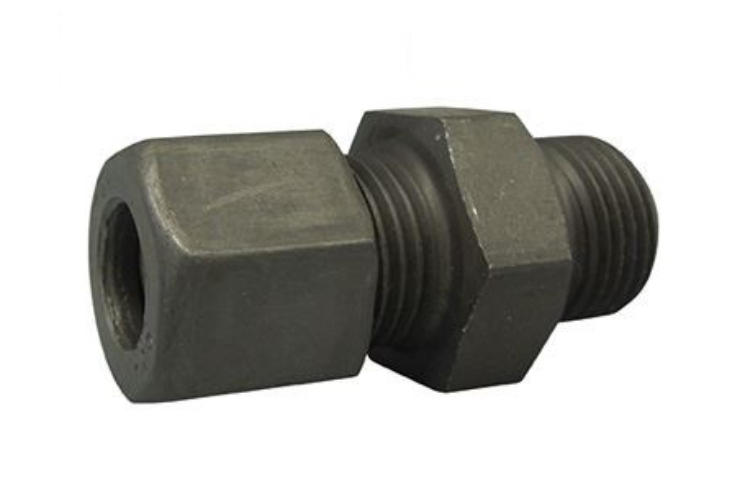 FLOBAL福禄伯乐O形圈密封件的平行螺纹连接器SOM18-08G