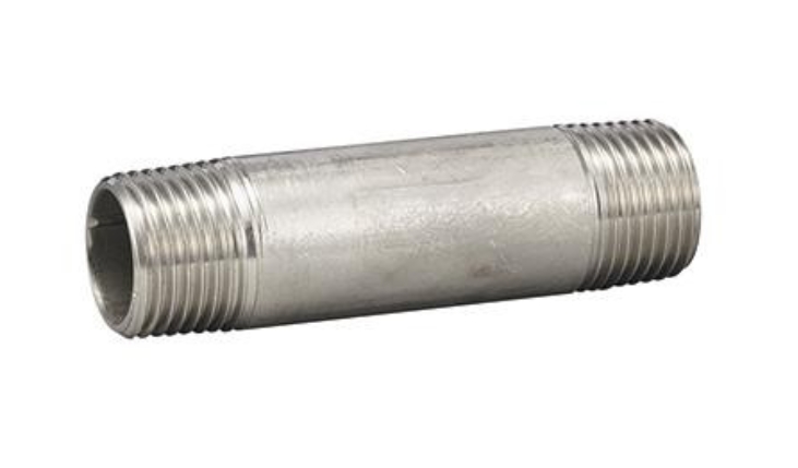 FLOBAL福禄伯乐双长接头SUS304VNiO-32A×600
