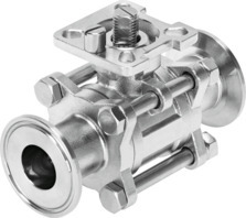 FESTO费斯托球阀VZBD-1/2-S1-16-T-2-F0304-V14V14