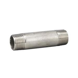 FLOBAL福禄伯乐不锈钢双长接头SUS304VNiO-15A×600