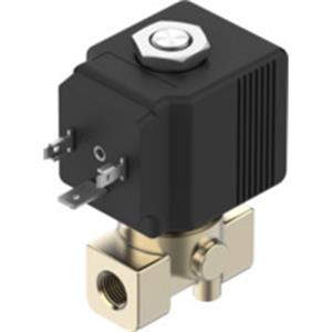 FESTO费斯托电磁阀VZWD-B-L-M22C-M-G18-10-V-30-3A-A1-80