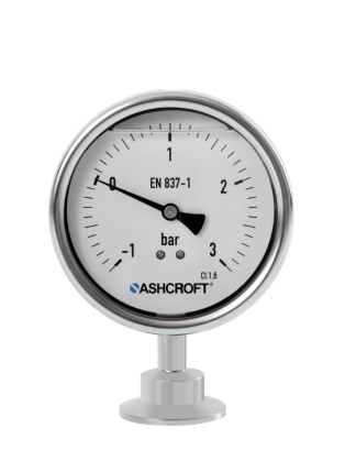 ASHCROFT雅斯科卫生型压力表C1032