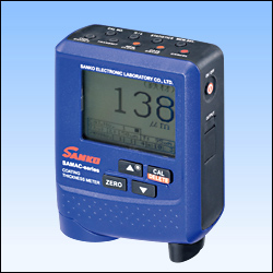日本原装进口SANKO山高便携式探测一体膜厚仪SAMAC-Pro