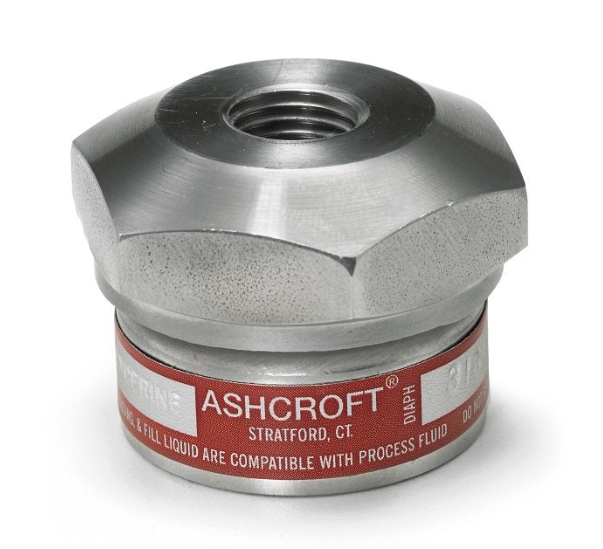 ASHCROFT雅斯科迷你型螺纹隔膜315