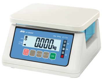AND防尘防水秤SH-30KAWP