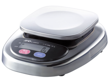 AND爱安德防尘防水紧凑型秤HL-3000WP