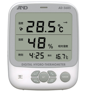 AND爱安德温度湿度计AD-5685