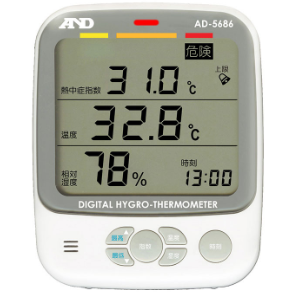 AND爱安德温度湿度计AD-5686