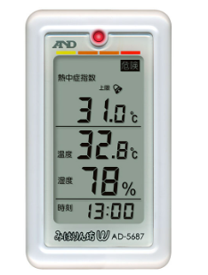 AND爱安德温度湿度计AD-5687