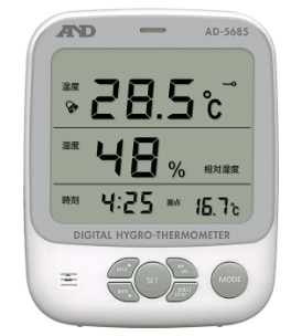 AND爱安德中暑指数仪温度计AD-5685